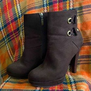 Limelight Brown Suede Boot